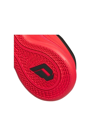 Adidas Dame X J Çocuk Basketbol Ayakkabısı Jp8639 Siyah-kırmızı