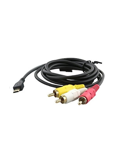 VMC-15MR2 Sony Multi AV TV Görüntü Kablosu VMC-15MR2 RCA Terminal kablosu