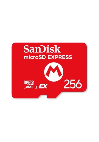 Nıntendo Swıtch 2 Mıcro Sd Card - Marıo 256gb