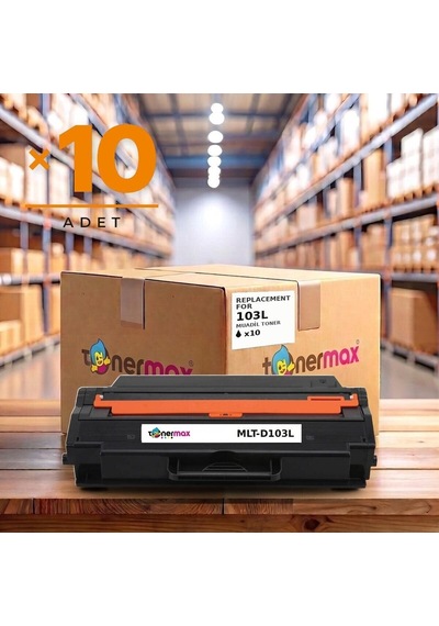 Samsung Ml-2955dw Uyumlu Toner Çipli Mlt-d103l 10'lu 2.500 Sayfa