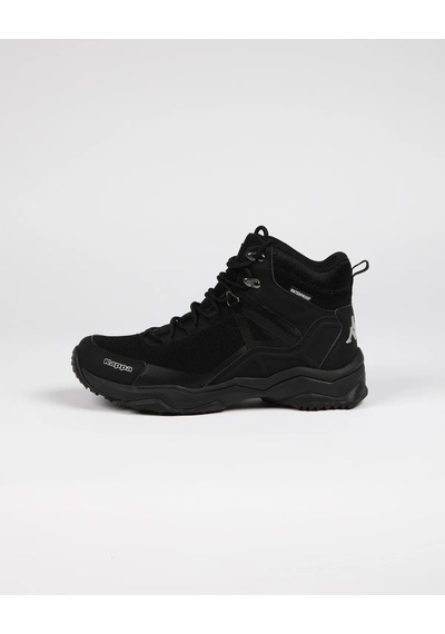 Kappa Kombat Thunder Md Wp Erkek Sneaker-siyah Siyah