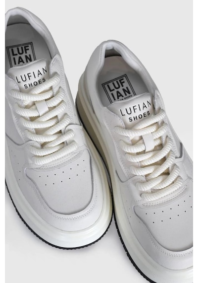 Lufian Lufıan Laura Beyaz Kadın Sneaker Beyaz