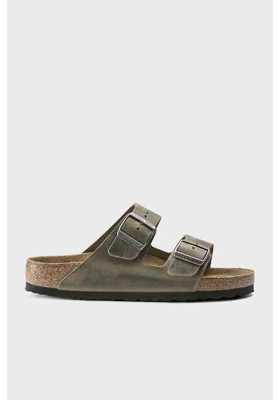 Birkenstock Unisex Terlik 1019377 Koyu Haki Koyu Haki