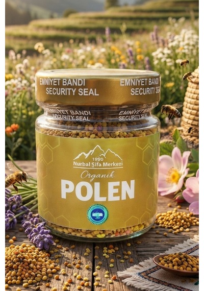 Nurbal Şifa Merkezi Organik Polen 120 G
