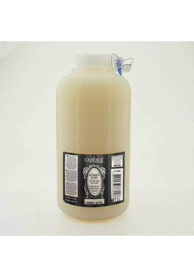 Cadence Ultimate Glaze Kalın Sır Vernik - 2 Lt  Yarımat