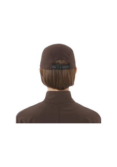 Salomon Salomon Shkout Unisex Kahverengi Şapka Cfn Kahverengi