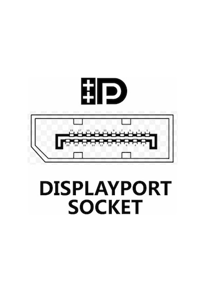 3M Metre Displayport To Displayport Kablo Display Port - Dp To Dp