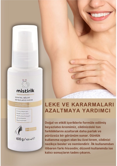 Sortino Genital Bölge Beyazlatıcı Intim Bakım Kremimis2 100 Ml