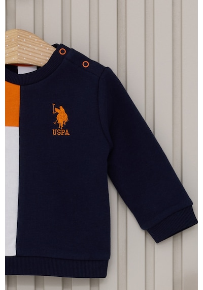 U.S. Polo Assn. Erkek Bebek Sarı Takım Usb2052-c-v1 Sarı