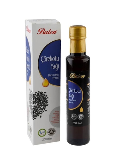 Çörekotu Yağı Çörek Otu 250 Ml Soğuk Pres Içilebilir Çörekotu Yağı Cam Şişe 250 Cc Diğer