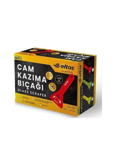 Eltos  cks001 Cam Kazıma Bıçağı