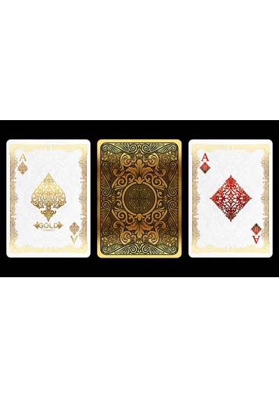 Bicycle Gold Oyun İskambil Kartı