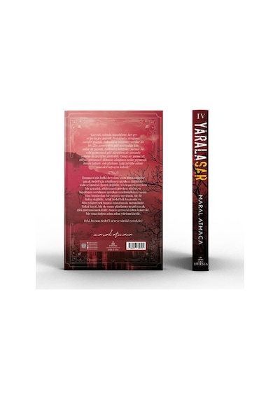 Yaralasar 4 - Maral Atmaca - Ephesus Yayınları