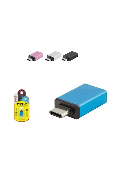 Hadron Hdx5050 Otg Type-C To Usb 3.0