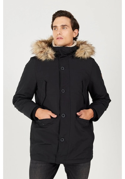 Wrangler Erkek Mont W4d0wx100 Siyah Siyah