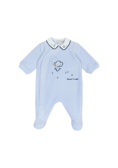 Chicco Ön Açıklıklı Tulum 09100341000000 000021 Lıght Lıght Blue