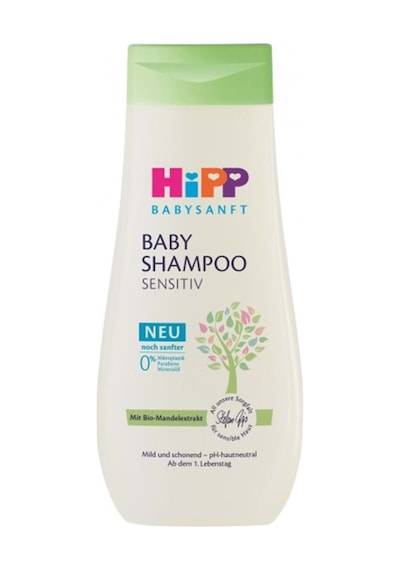 Hipp Babysanft Bebek Şampuanı Baby Shanmpoo Sensıtıv 200ml 5 Li Set