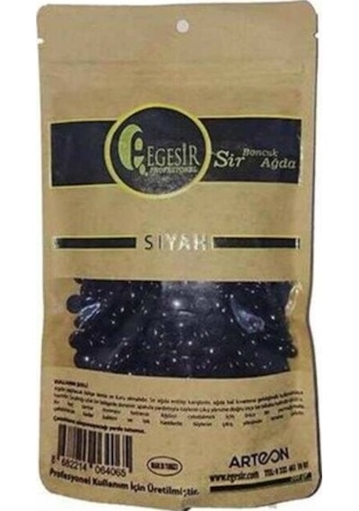 Ege Sir Boncuk Ağda Siyah 200 gr
