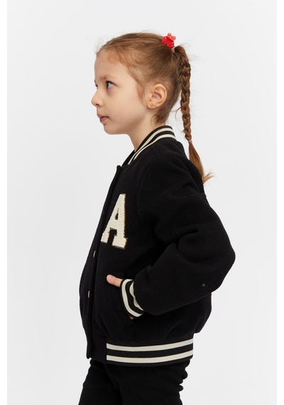 Benitto Kids Benittokids Kız Çocuk Kolej Ceket 51325 Siyah