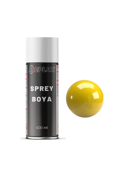 Bisiklet Boyası Açık Sarı Sprey Boya 400 Ml.