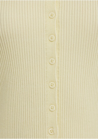 Mavi - Sarı Hırka 1710846-71305 Sarı