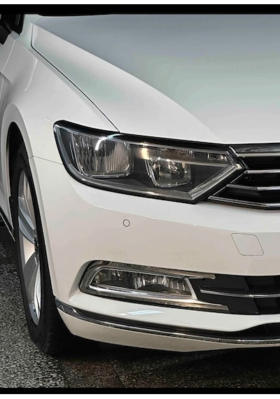 Passat B8 Krom Sis Farı Çerçevesi 2.prç Krom