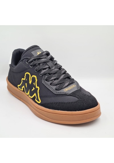 Kappa Santiago Siyah Unisex Sneaker Spor Ayakkabı Siyah