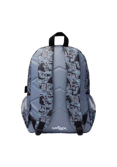 Smiggle Bright Eyes Klasik Sırt Çantası Gri 457587 Çok  Renkli