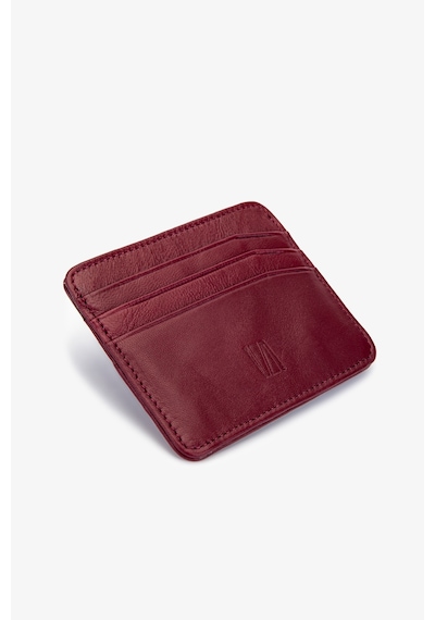 Valmenti Erkek Hakiki Deri Bordo Kartlık 688 V76 Krtlk Sk24-25 Bordo Dr Bordo