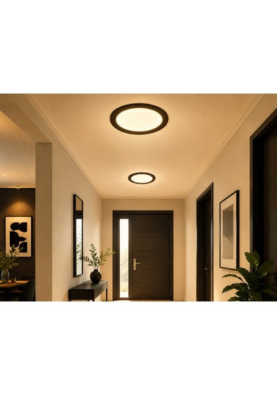 4 Adet Noas Yl10 1801 S Sıva Altı 18w Siyah Kasa Led Spot 3200k Gün Işığı