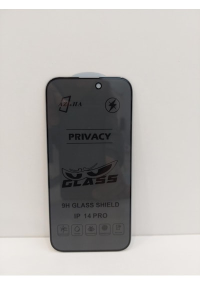 Bykz Apple Uyumlu iPhone 14 Pro Anti-static 9d Parlak Hayalet Ekran Koruyucu
