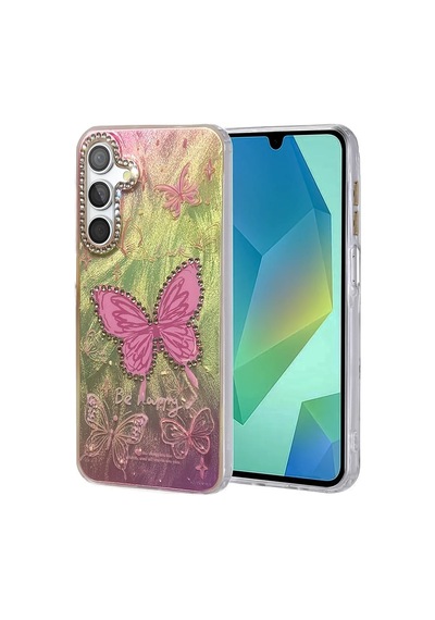 Galaxy S23 Fe Kılıf Blade Aynalı Desenli Kapak - Desen 5