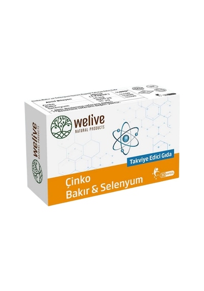 Çinko&bakır&selenyum Takviye Edici Gıda