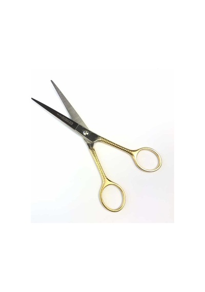 Berber Çelik Saç Kesim Makası 16 Cm Kuaför Kaş Bıyık Sakal Kesme Makas