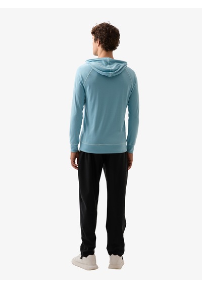 Erkek Termal Sweatshirt 2. Seviye 7468 - Mavi Mavi