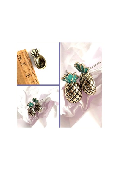 Omeniv Vintage Stil Tropikal Minyon Küpe Mine Detaylar 41913547 Çok Renkli