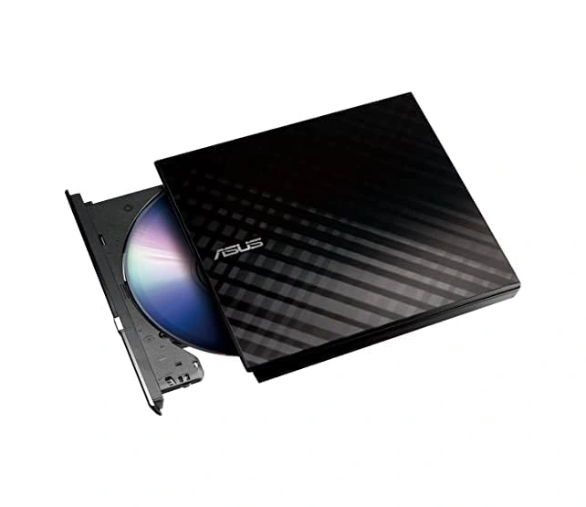 Sdrw-08d2s-u Lite - Windows Ve Mac Os Için Uyumlu Ömür Boyu Veri Yedeklemesi İçin M-disc Desteği İle Taşınabilir 8x Dvd Yazıcı, Siyah