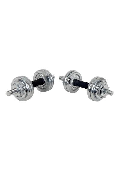 Ckspor 30 Kg Krom Dumbell Seti Çantalı Döküm Plaka Dambıl Seti Cks420