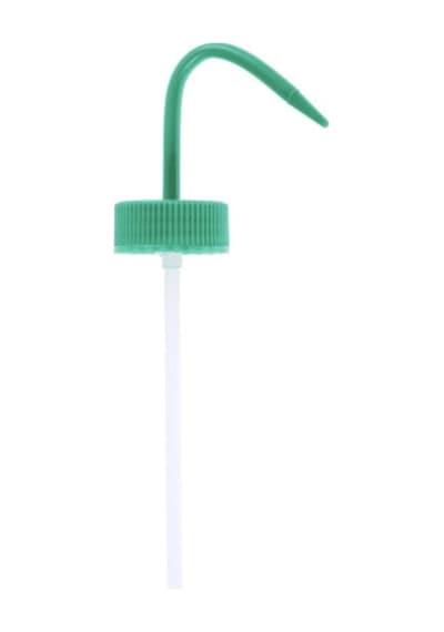 Borox Piset 500 ML Yıkama Şişesi Geniş Boyun Yeşil Kapak