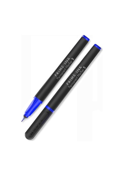 Mavi Asetat Kalemi Permanent S 0,4mm 1 Adet Mavi