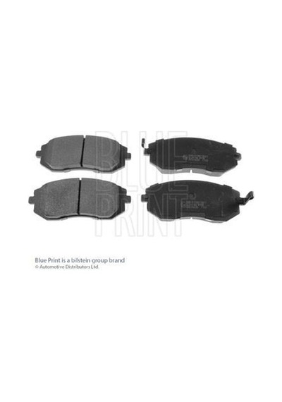 BLUE PRINT ADS74228 Fren Balatası Ön Forester 02- Impreza 98- Outback 08- 26296-Fe000