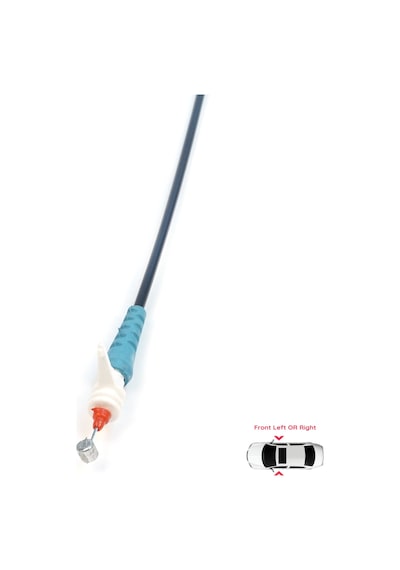 Bmw 3 Series F30 F31 F35 F80 M3 Lcı 2012-2019 51217259828 İçin Ön Dış Kapı Kolu Kilit Açma Teli