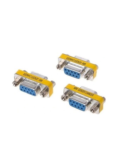 Db9 - Rs232 Dişi-dişi F2f 9 Pin Çevirici Ara Adaptör