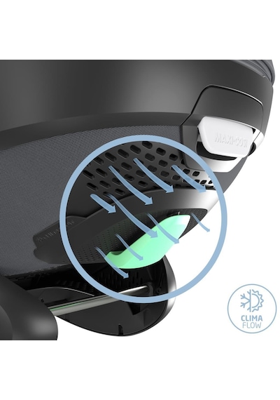 Maxi-Cosi Oxford-Pebble 360 Pro Çift Yönlü Seyahat Sistem Bebek Arabası Twillic Graphite