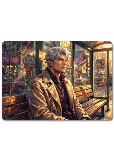 Oryn Stray Light / Edition 40x30cm Gaming Mousepad - 3mm Kalınlık 006