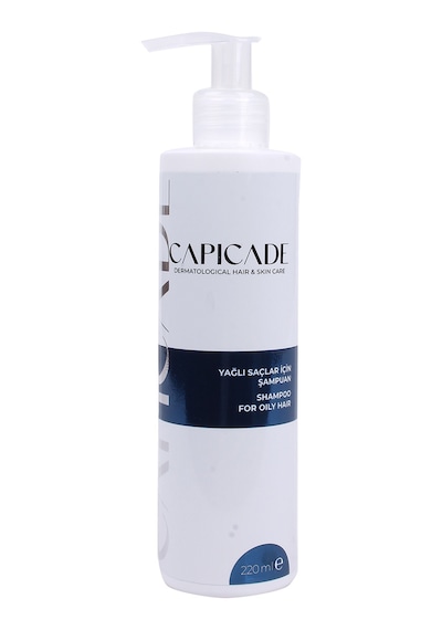 Capicade Yağlı Saçlar için Şampuan 220 ML