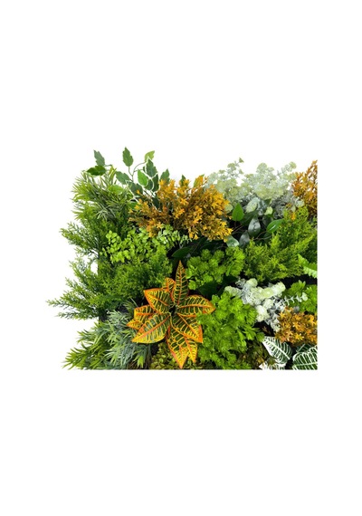 Biçiçek Dikey Bahçe Duvar Paneli 120x80cm Model28