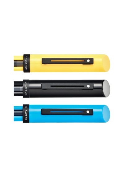 Sheaffer Kaligrafi Dolma Kalem Maxı Set Parlak Siy Üç Renk