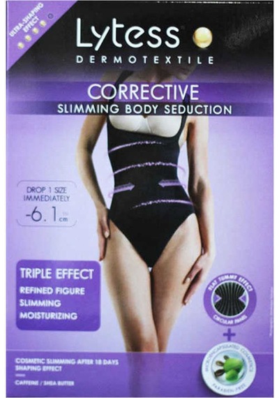 Lytess Corrective Slimming Body Seduction İnceltici ve Sıkılaştırıcı  Korse Ten Rengi S-M Nude 3760084532930