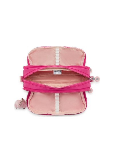 Kipling Gitroy Large Kalem Çantası Intense Rose K135642gu Çok Renkli